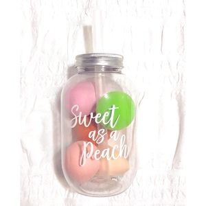 🌱2/$15 NWOT Beauty Blenders in a Mason Jar